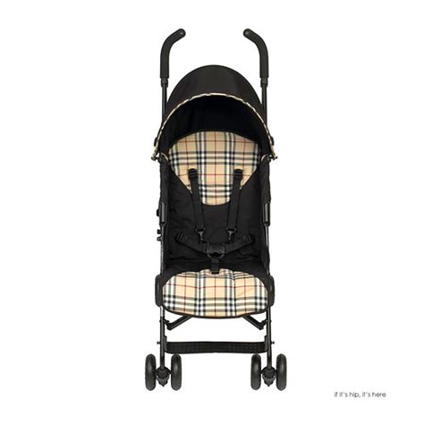 maclaren limited edition burberry stroller